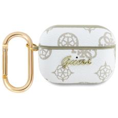 Guess - Guess AirPods Pro 2 Skal 4G Hook - Vit