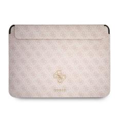Guess - Guess Datorfodral 13" 4G Big Logo - Rosa