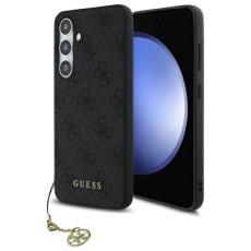 Guess - Guess Galaxy S24 FE Mobilskal MagSafe 4G Charms Collection - Grå