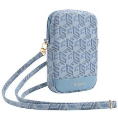 Guess - Guess GUWBZPGCSPGB Handväska Zip GCube Stripe - Blå