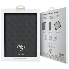 Guess - Guess iPad Air 13" (2024) Fodral Magnetic 4G Big Logo - Svart