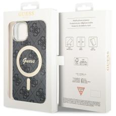 Guess - Guess iPhone 14 / 15 / 13 Mobilskal MagSafe MagSafe 4G