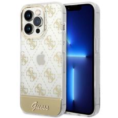 Guess - Guess iPhone 14 Pro Max Mobilskal MagSafe 4G Pattern Script