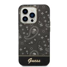 Guess - Guess iPhone 14 Pro Mobilskal MagSafe Bandana Paisley