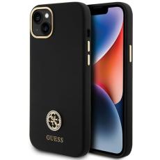 Guess - Guess iPhone 14 Plus/15 Plus Mobilskal MagSafe Silikon Strass 4G