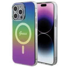Guess - Guess iPhone 15 Pro Max Mobilskal MagSafe MagSafe IML Iridescent
