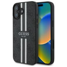Guess - Guess iPhone 16 Mobilskal MagSafe 4G Printed Stripes