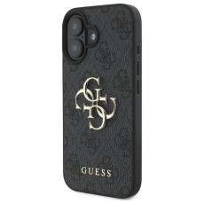 Guess - Guess iPhone 16 Plus 6.7 Mobilskal MagSafe 4G Big Logo - Svart