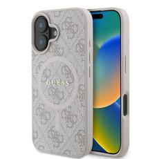 Guess - Guess iPhone 16 Plus Mobilskal MagSafe 4G Ring Classic