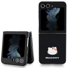 Hello Kitty - Hello Kitty Galaxy Z Flip 5 Skal MagSafe Kitty Head Svart