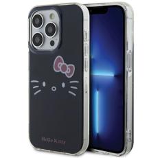 Hello Kitty - Hello Kitty iPhone 14 Pro Mobilskal MagSafe IML Kitty Face - Svart