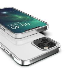 No name - iPhone 12 mini Mobilskal MagSafe 1mm - Transparent
