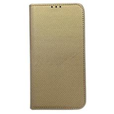 No name - iPhone 15 Plus Plånboksfodral Smart Magnet - Guld