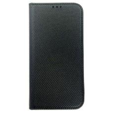 No name - iPhone 15 Pro Max Plånboksfodral Smart Magnet - Svart