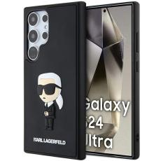 KARL LAGERFELD - Karl Lagerfeld Galaxy S24 Ultra Mobilskal MagSafe 3D Rubber Ikonik