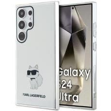 KARL LAGERFELD - Karl Lagerfeld Galaxy S24 Ultra Skal MagSafe IML Choupette Transparent