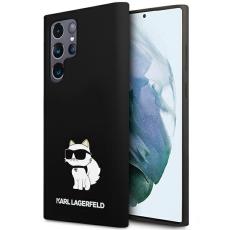 KARL LAGERFELD - Karl Lagerfeld Galaxy S24 Ultra Mobilskal MagSafe Silikon Choupette
