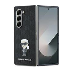 KARL LAGERFELD - Karl Lagerfeld Galaxy Z Fold 6 Mobilskal MagSafe Saffiano Ikonik Pin