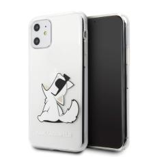 KARL LAGERFELD - Karl Lagerfeld iPhone 11/XR Mobilskal MagSafe Choupette Fun