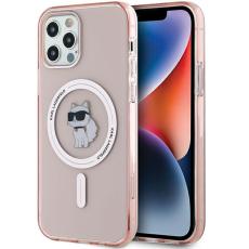 KARL LAGERFELD - Karl Lagerfeld iPhone 12/12 Pro Skal MagSafe IML Choupette