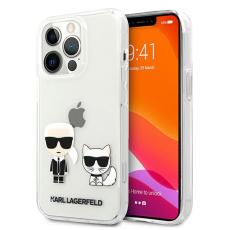 KARL LAGERFELD - Karl Lagerfeld iPhone 13 Pro Max Skal MagSafe Choupette Transparent