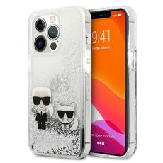 KARL LAGERFELD - Karl Lagerfeld iPhone 13 Pro Max Skal MagSafe Glitter Choupette