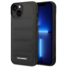 KARL LAGERFELD - Karl Lagerfeld iPhone 14/15 Plus Mobilskal MagSafe Puffy Elongated