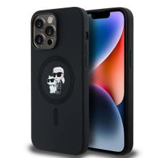 KARL LAGERFELD - Karl Lagerfeld iPhone 14 Pro Max Mobilskal MagSafe Silicone Choupette