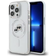 KARL LAGERFELD - Karl Lagerfeld iPhone 14 Pro Mobilskal MagSafe Karl & Choupette