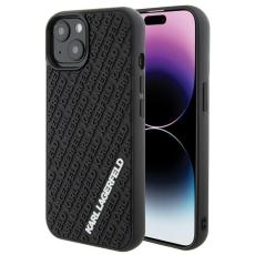 KARL LAGERFELD - Karl Lagerfeld iPhone 15 Mobilskal MagSafe 3D Rubber Multi Logo