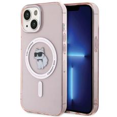 KARL LAGERFELD - Karl Lagerfeld iPhone 15 Mobilskal MagSafe MagSafe IML Choupette