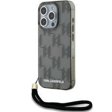 KARL LAGERFELD - Karl Lagerfeld iPhone 15 Pro Max Skal MagSafe IML Mono KL Pattern