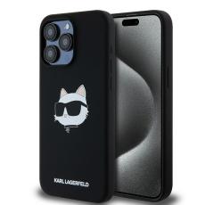 KARL LAGERFELD - Karl Lagerfeld iPhone 15 Pro Max Mobilskal MagSafe MagSafe Choupette