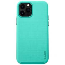 Laut - Laut iPhone 12 Pro Max Mobilskal MagSafe Shield - Mint