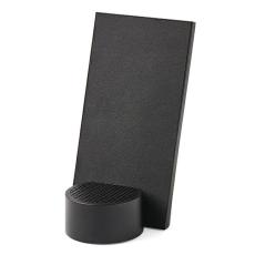 Lexon - Lexon City Energy Pro 10W Trådlös laddare Bluetooth-högtalare Svart