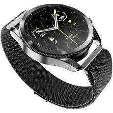 Mercury - Mercury Apple Watch 4/5/67/SE (42/44/45 mm) Armband Mesh - Svart