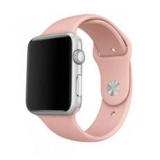 Mercury - Mercury Apple Watch 4/5/67/SE (42/44/45 mm) Armband Silikon - Rosa