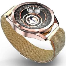 Mercury - Mercury Apple Watch 4/5/6/7/SE (38/40/41mm) Armband Mesh - Guld