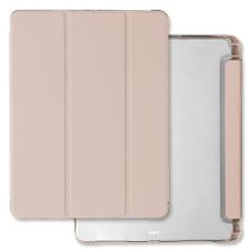 Mercury - Mercury iPad Pro 13" (2024) Fodral Clear Bak - Rosa