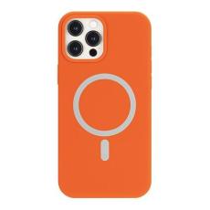 Mercury - Mercury iPhone 12 mini Mobilskal MagSafe MagSafe Silikon - Orange