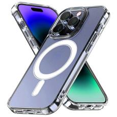 Mercury - Mercury iPhone 14 Pro Max Mobilskal MagSafe Magsafe Jel - Transparent