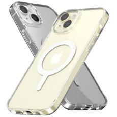 Mercury - Mercury iPhone 15 Plus Mobilskal MagSafe Magsafe Jel - Transparent