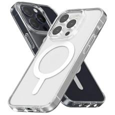 Mercury - Mercury iPhone 15 Pro Mobilskal MagSafe MagSafe Jel - Transparent