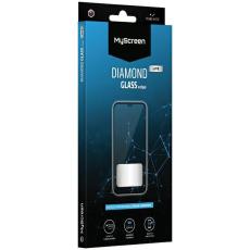 MyScreen Protector - MS iPhone 12/12 Pro Härdat Glas Skärmskydd Diamond Full Glue - Svart