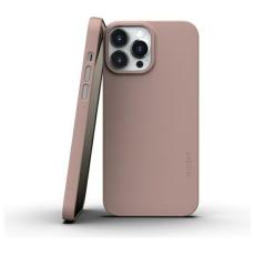 Nudient - Nudient iPhone 13 Pro Max Mobilskal MagSafe MagSafe Thin V3 - Rosa