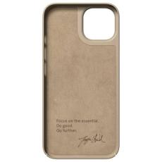 Nudient - Nudient iPhone 14 Mobilskal MagSafe Thin - Beige