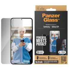 PanzerGlass - PanzerGlass Galaxy S24 Härdat Glas Skärmskydd Privacy