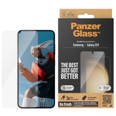 PanzerGlass - PanzerGlass Galaxy S24 Härdat Glas Skärmskydd Ultra-Wide Fit