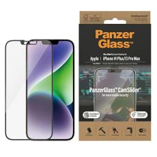 PanzerGlass - PanzerGlass iPhone 14/13 Pro Max Skärmskydd CamSlider Anti-bac