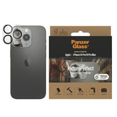 PanzerGlass - PanzerGlass iPhone 14 Pro/14 Pro Max Kameraskydd Glas Platinum
